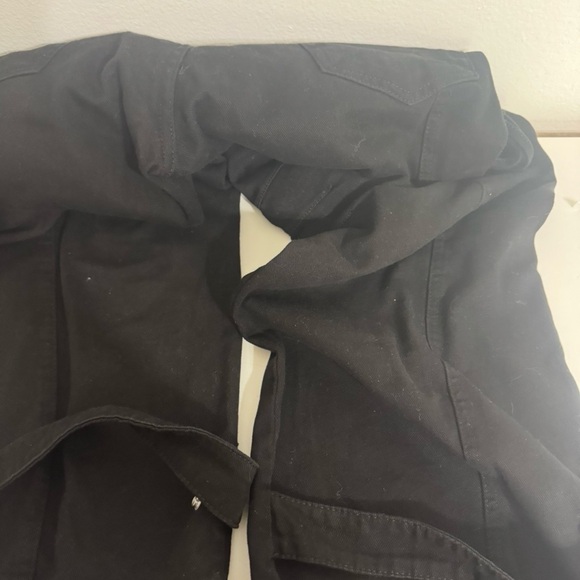 Zara Men’s Black Cargo Pants - Picture 16 of 16
